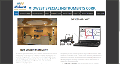 Desktop Screenshot of midwestsi.com