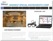 Tablet Screenshot of midwestsi.com